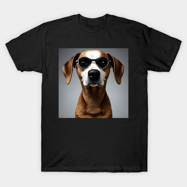 Dog dad T-Shirt by jzone_05